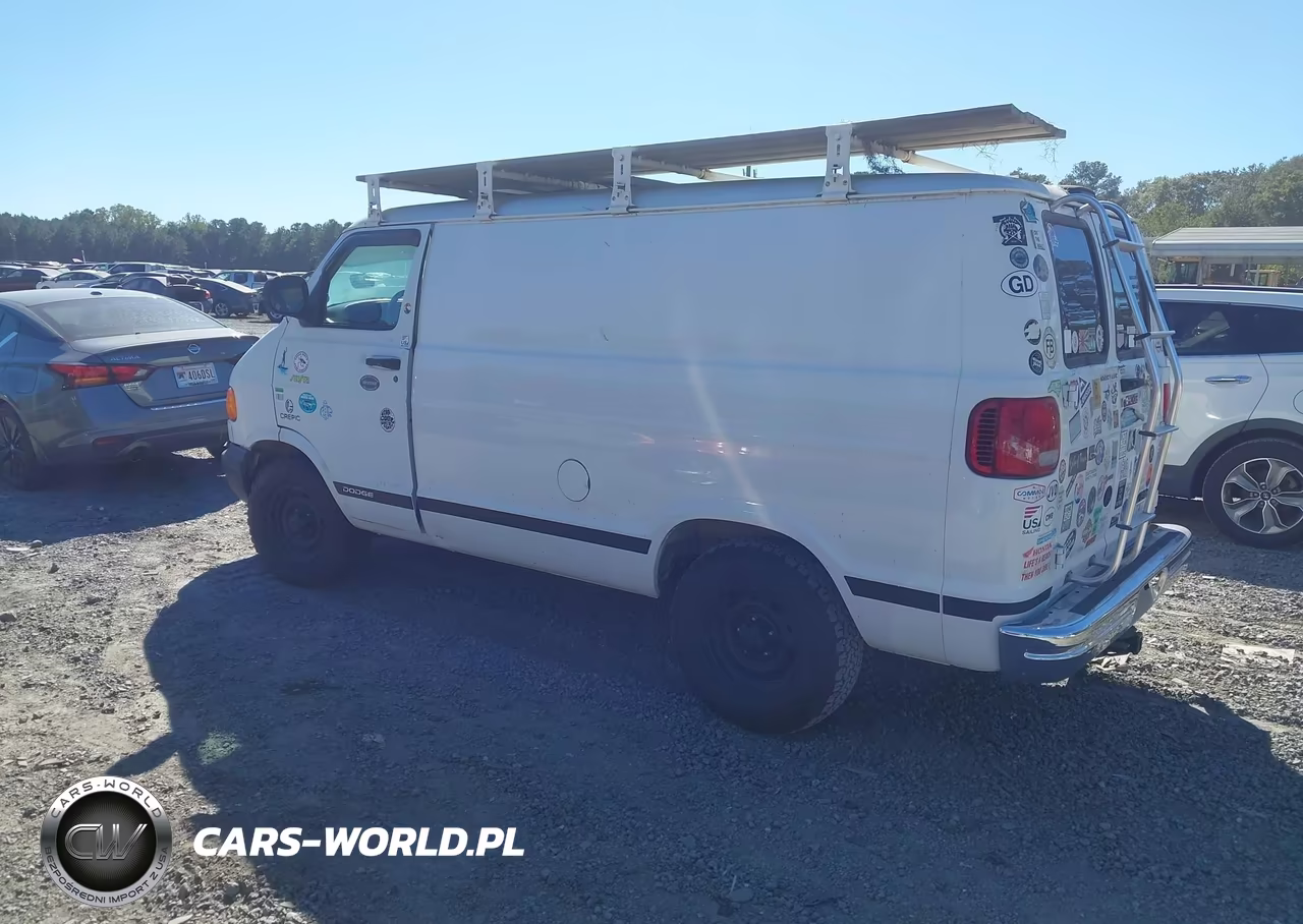1999 Dodge Ram Van 1500 Commercial-Conversion VIN:2B7HB11X5XK562001 - 3