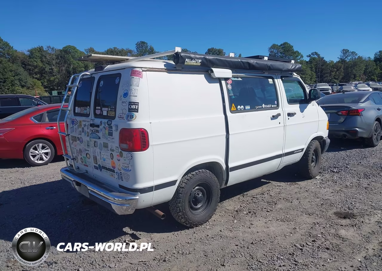 1999 Dodge Ram Van 1500 Commercial-Conversion VIN:2B7HB11X5XK562001 - 4