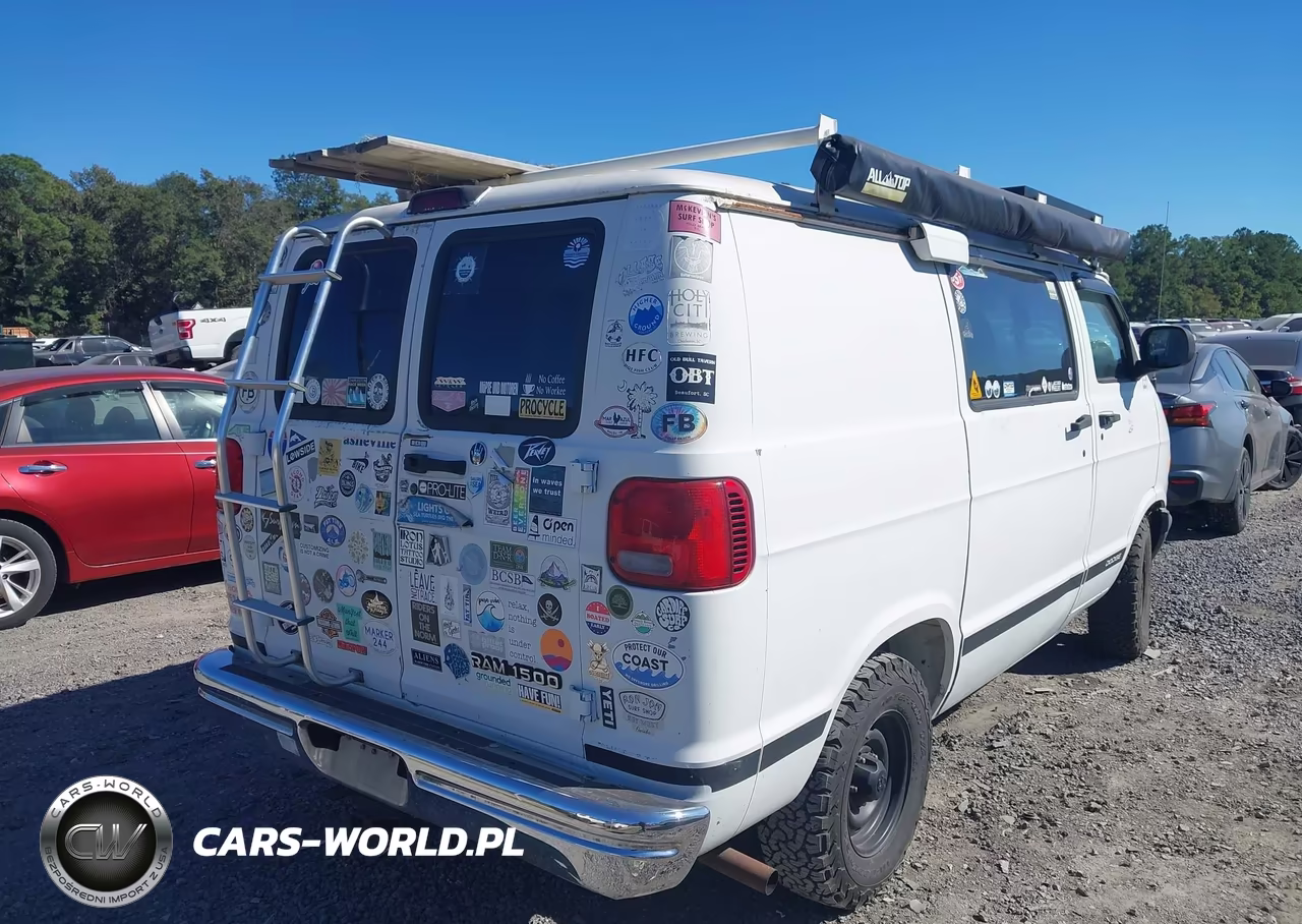 1999 Dodge Ram Van 1500 Commercial-Conversion VIN:2B7HB11X5XK562001 - 6