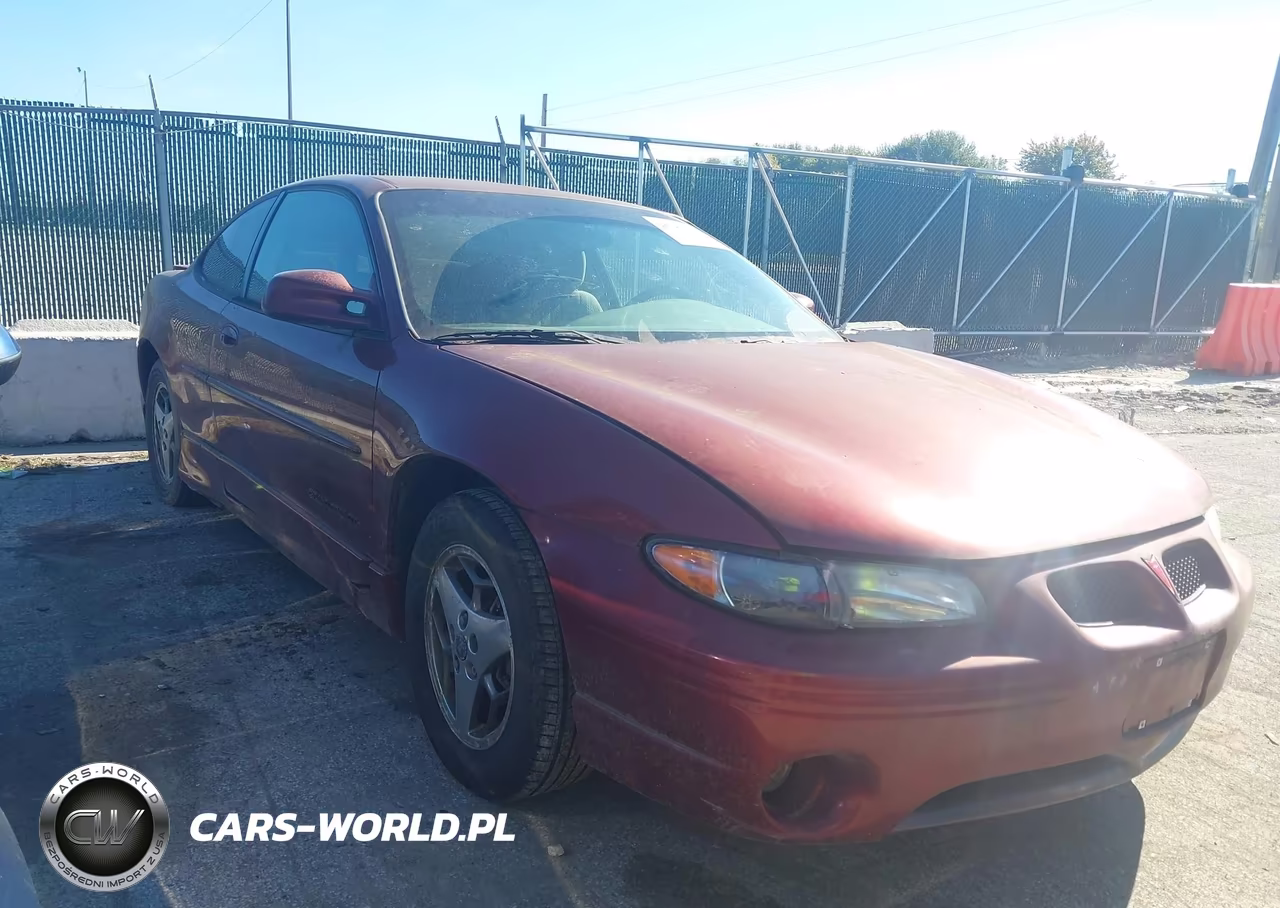 2002 Pontiac Grand Prix Gt