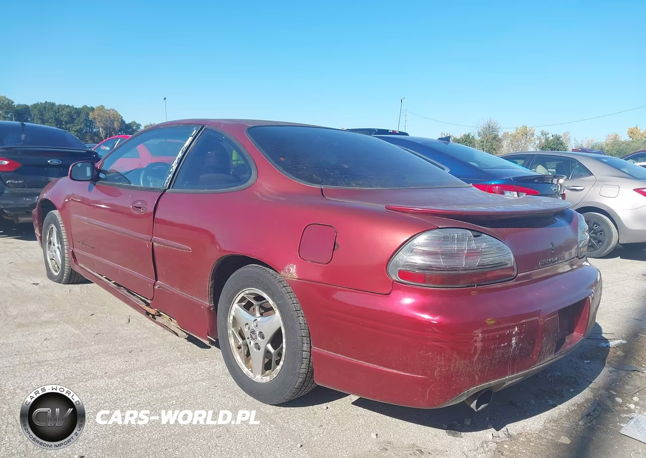 2002 Pontiac Grand Prix Gt VIN:1G2WP12K12F186646 - 3