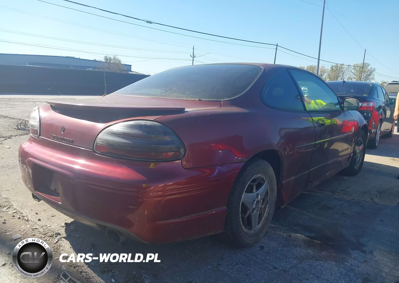 2002 Pontiac Grand Prix Gt VIN:1G2WP12K12F186646 - 4