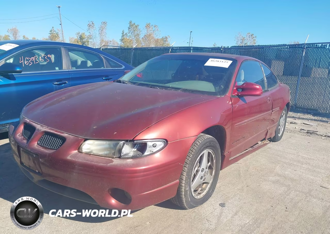 2002 Pontiac Grand Prix Gt VIN:1G2WP12K12F186646 - 6