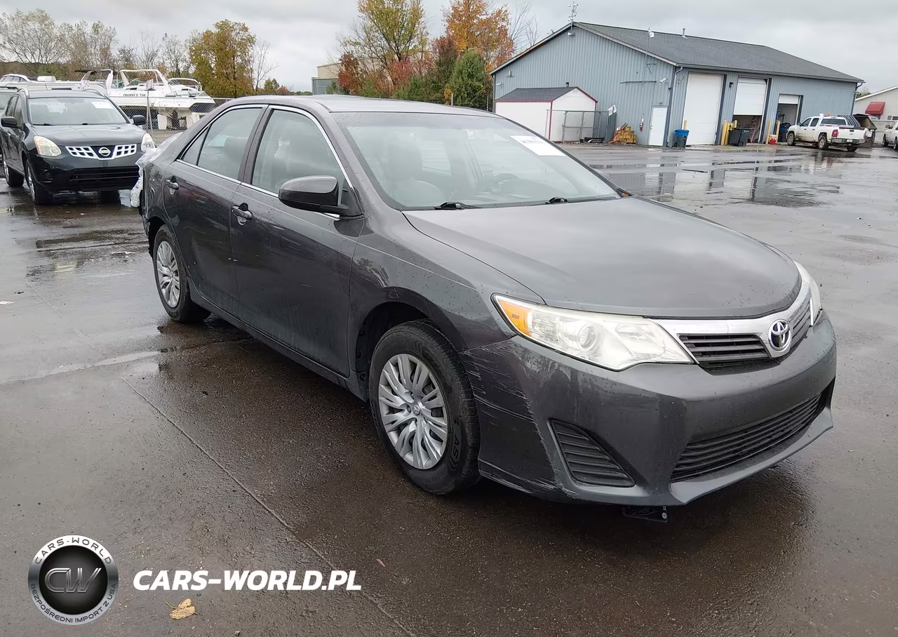 2012 Toyota Camry L