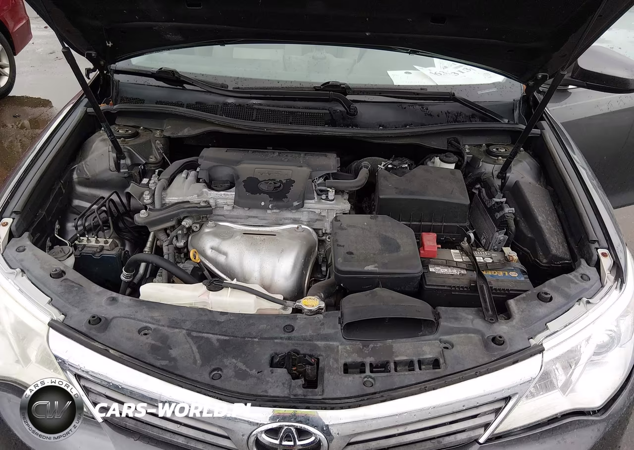 2012 Toyota Camry L VIN:4T4BF1FK9CR210410 - 10