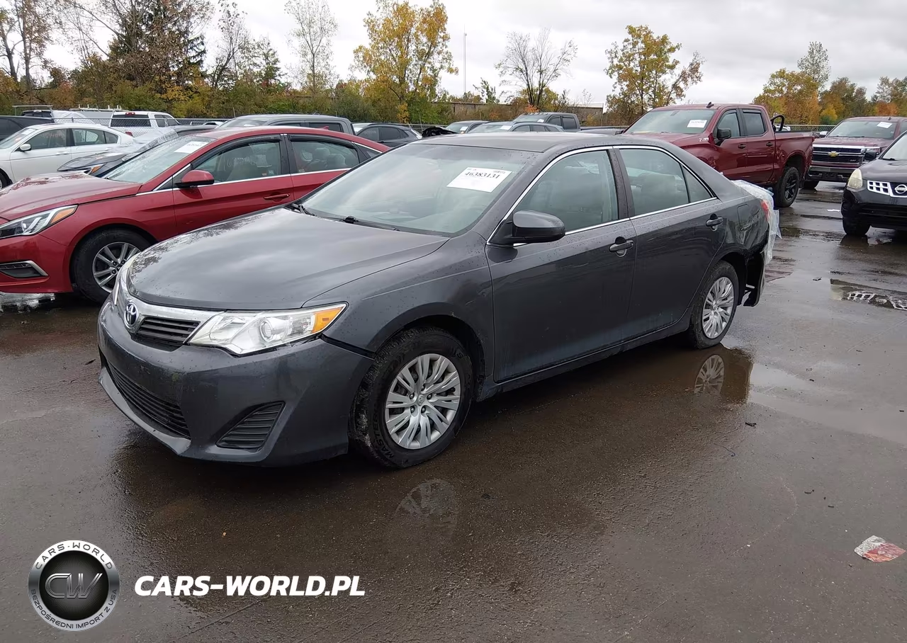 2012 Toyota Camry L VIN:4T4BF1FK9CR210410 - 2