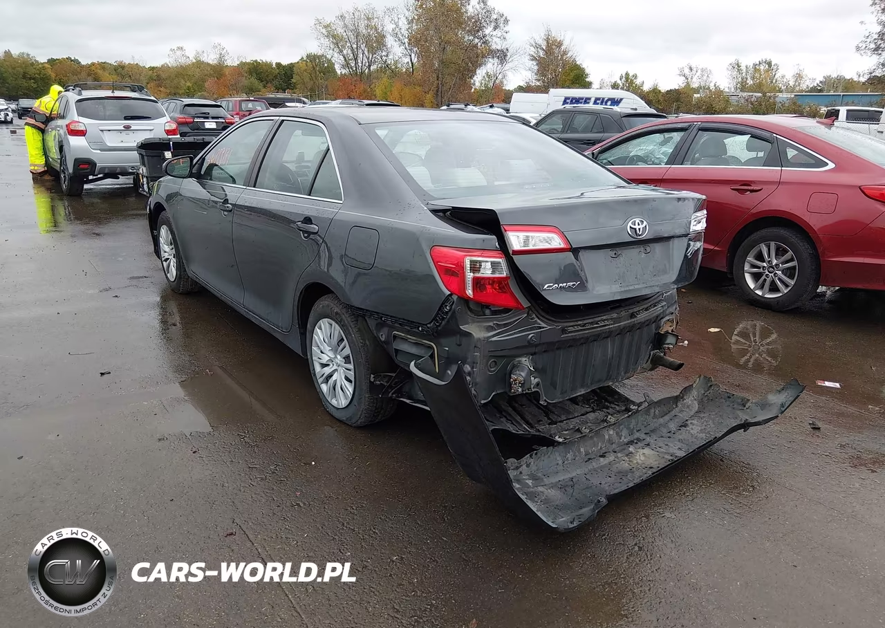 2012 Toyota Camry L VIN:4T4BF1FK9CR210410 - 3
