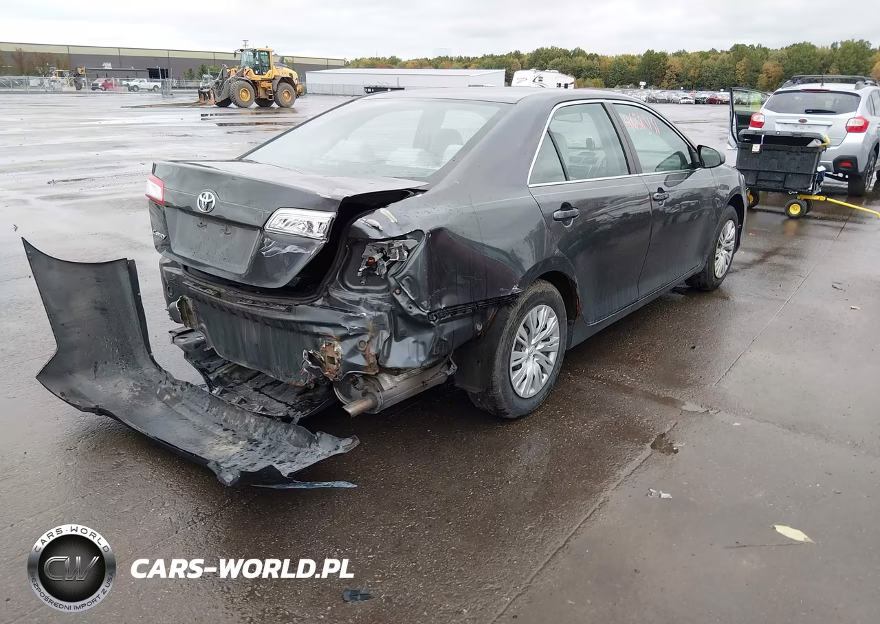 2012 Toyota Camry L VIN:4T4BF1FK9CR210410 - 4