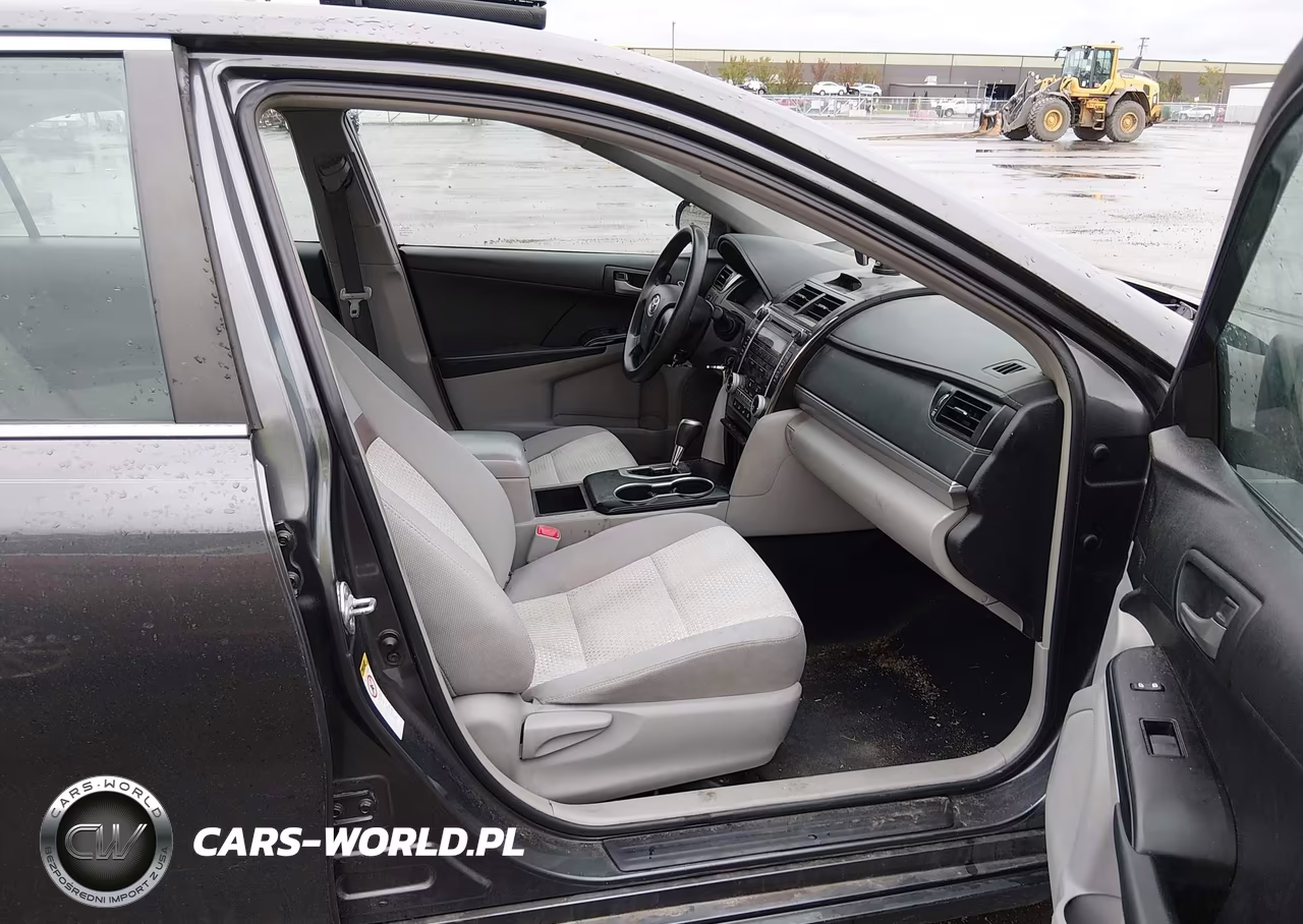 2012 Toyota Camry L VIN:4T4BF1FK9CR210410 - 5