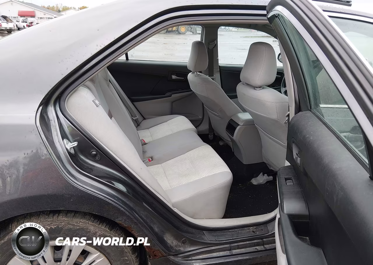 2012 Toyota Camry L VIN:4T4BF1FK9CR210410 - 8