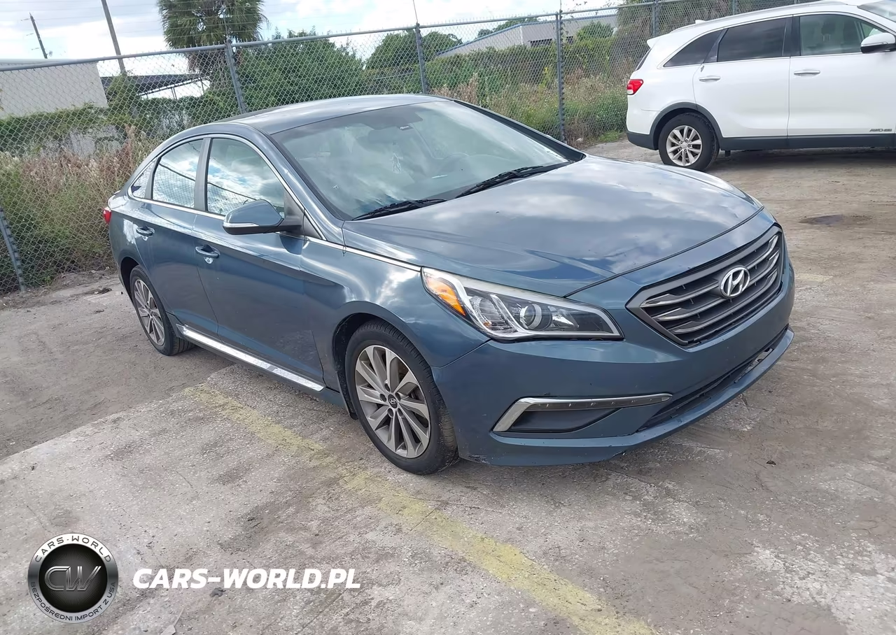 2015 Hyundai Sonata Sport