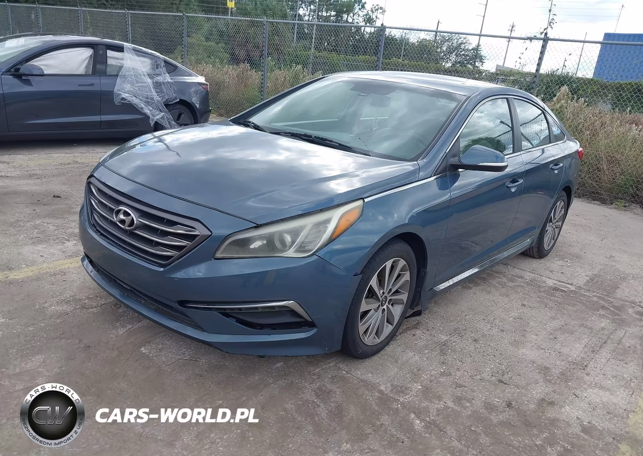 2015 Hyundai Sonata Sport VIN:5NPE34AF7FH211280 - 2