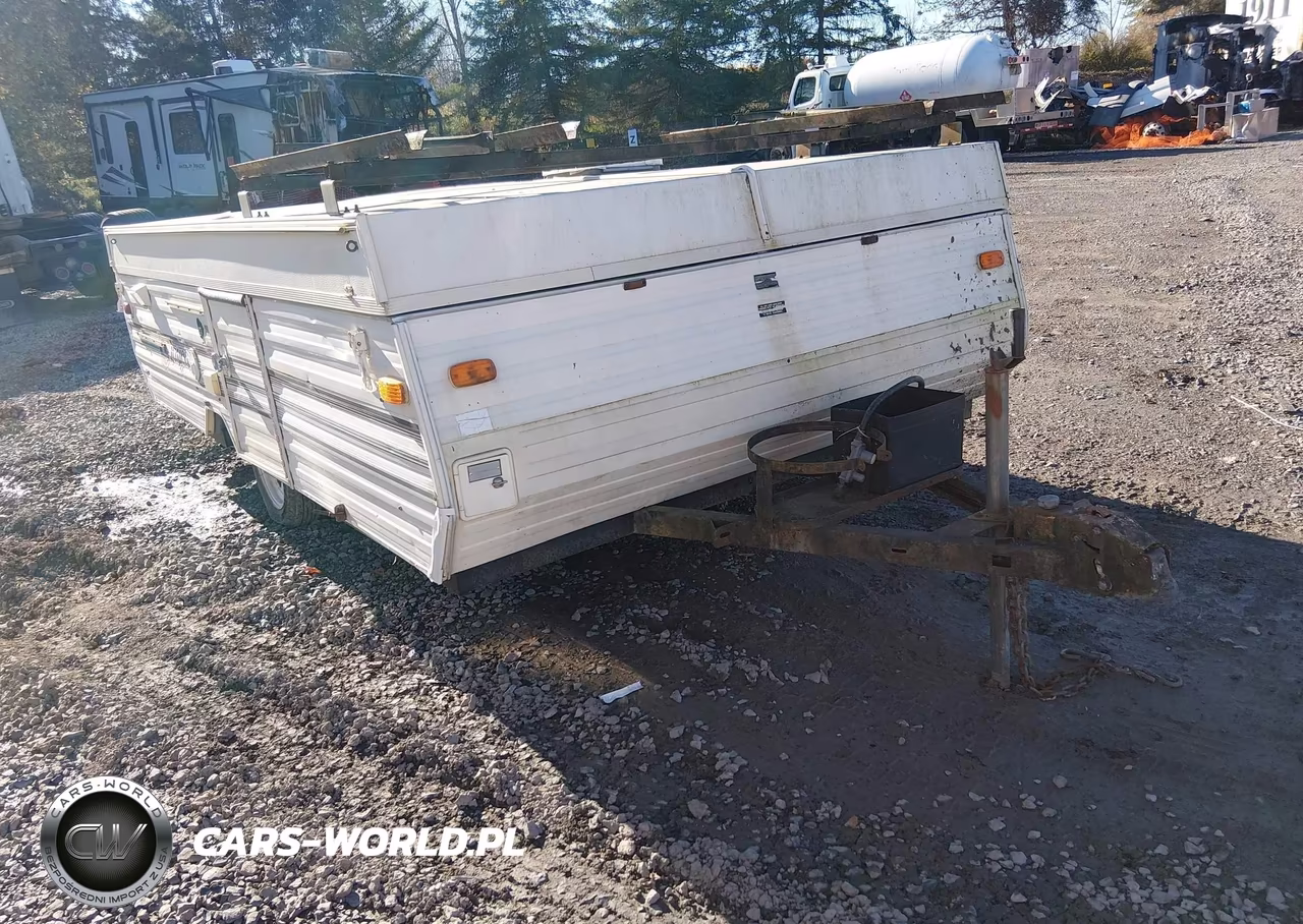 1990 Jayco Pop Up Camper