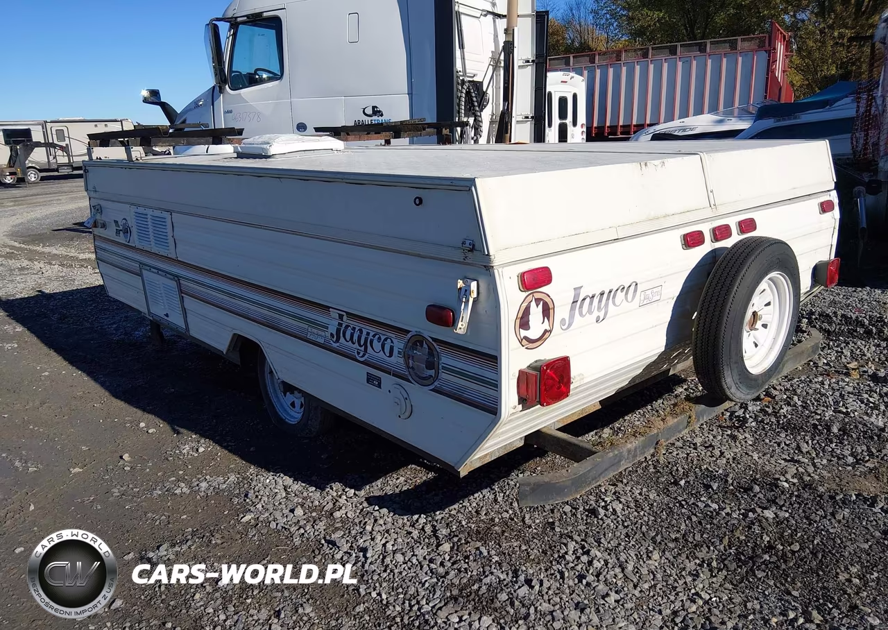 1990 Jayco Pop Up Camper VIN:1UJAJ01F7L1BM1380 - 3