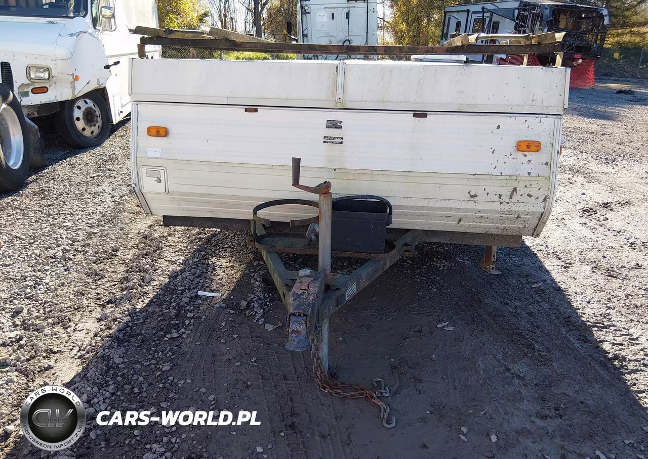 1990 Jayco Pop Up Camper VIN:1UJAJ01F7L1BM1380 - 7
