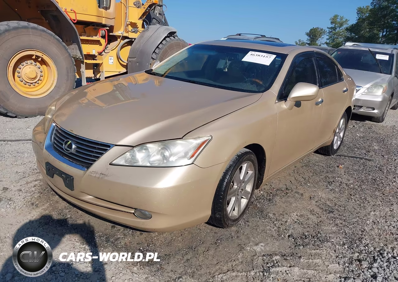 2007 Lexus Es 350 VIN:JTHBJ46G272148648 - 2