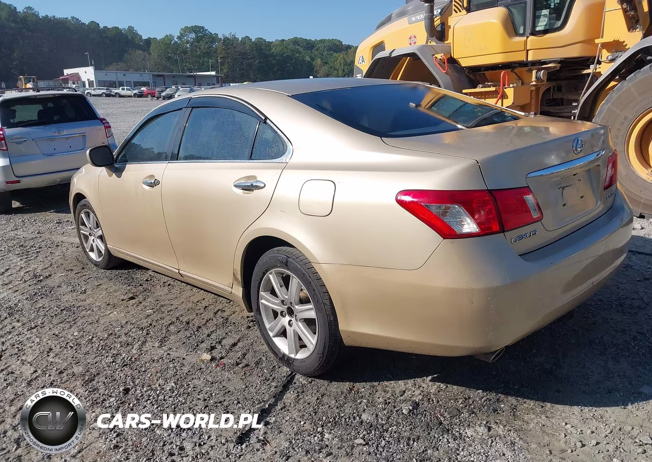 2007 Lexus Es 350 VIN:JTHBJ46G272148648 - 3