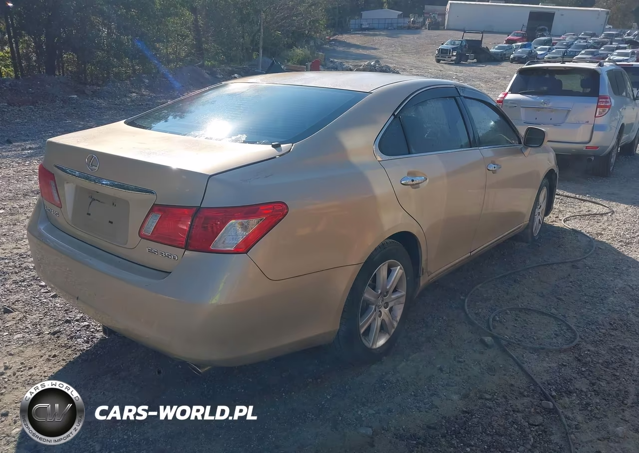 2007 Lexus Es 350 VIN:JTHBJ46G272148648 - 4