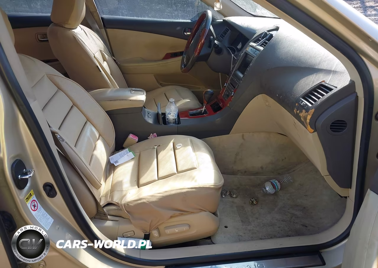 2007 Lexus Es 350 VIN:JTHBJ46G272148648 - 5