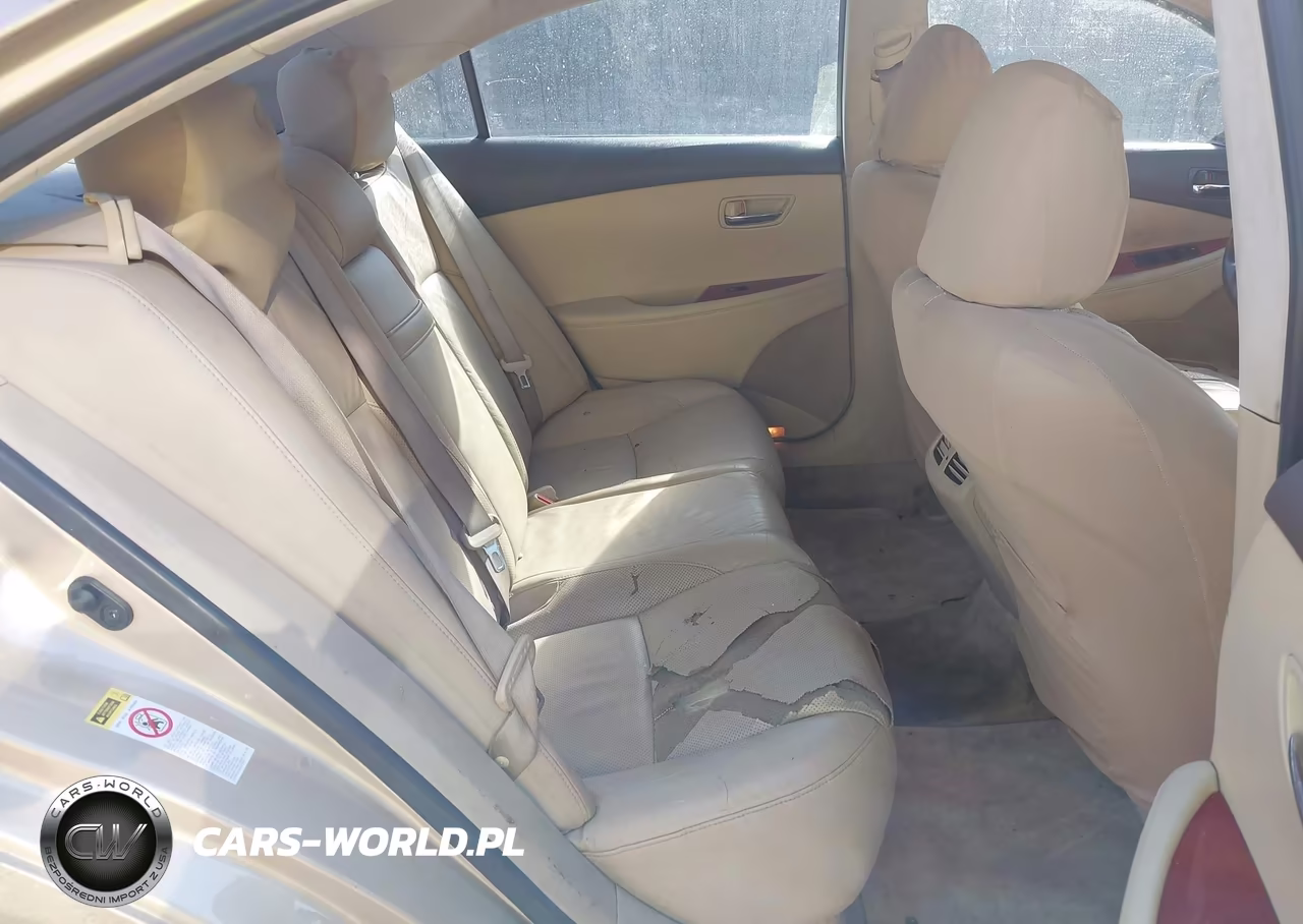 2007 Lexus Es 350 VIN:JTHBJ46G272148648 - 8