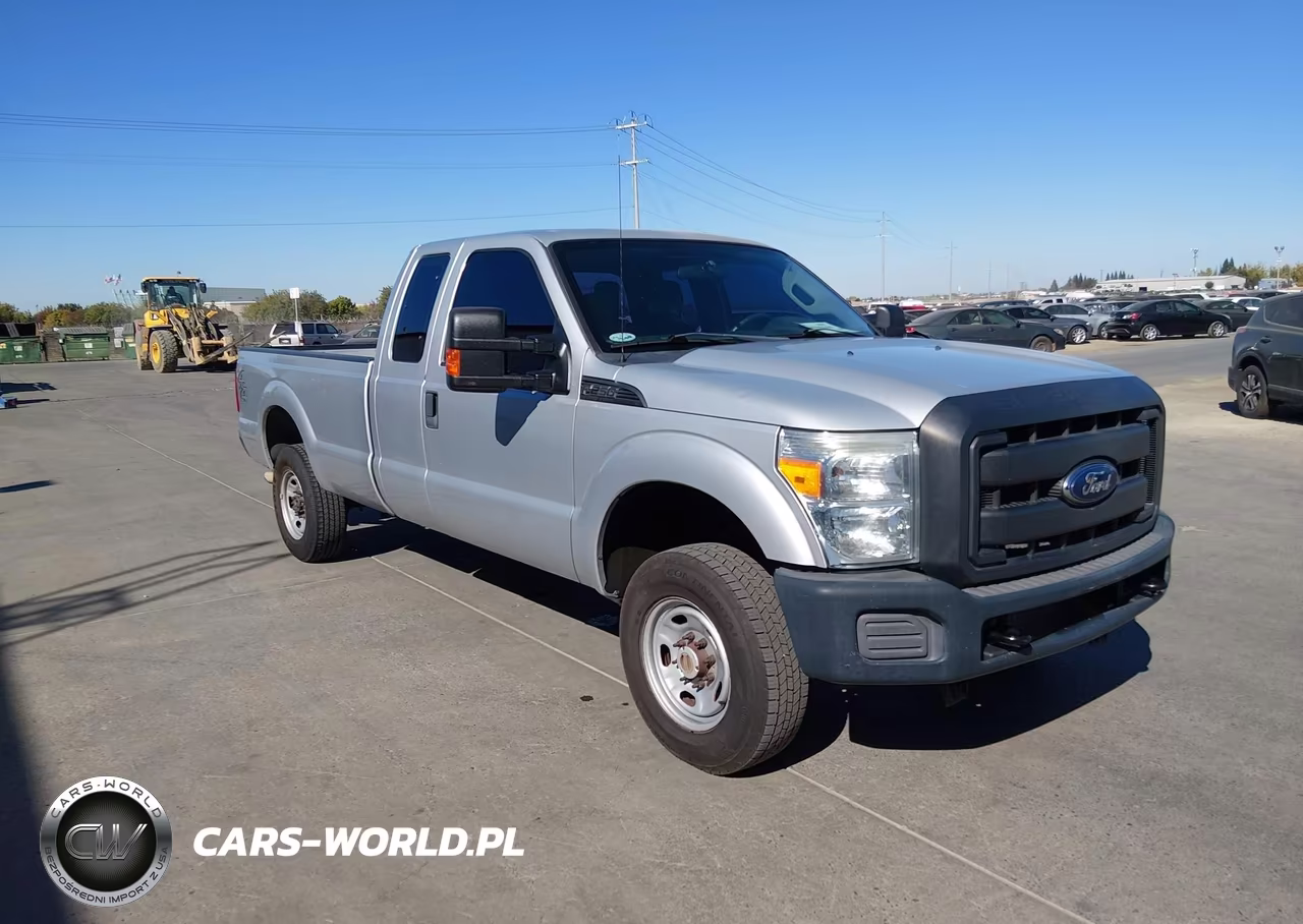2015 Ford F-250 Xl VIN:1FT7X2B61FEA15254 - 1