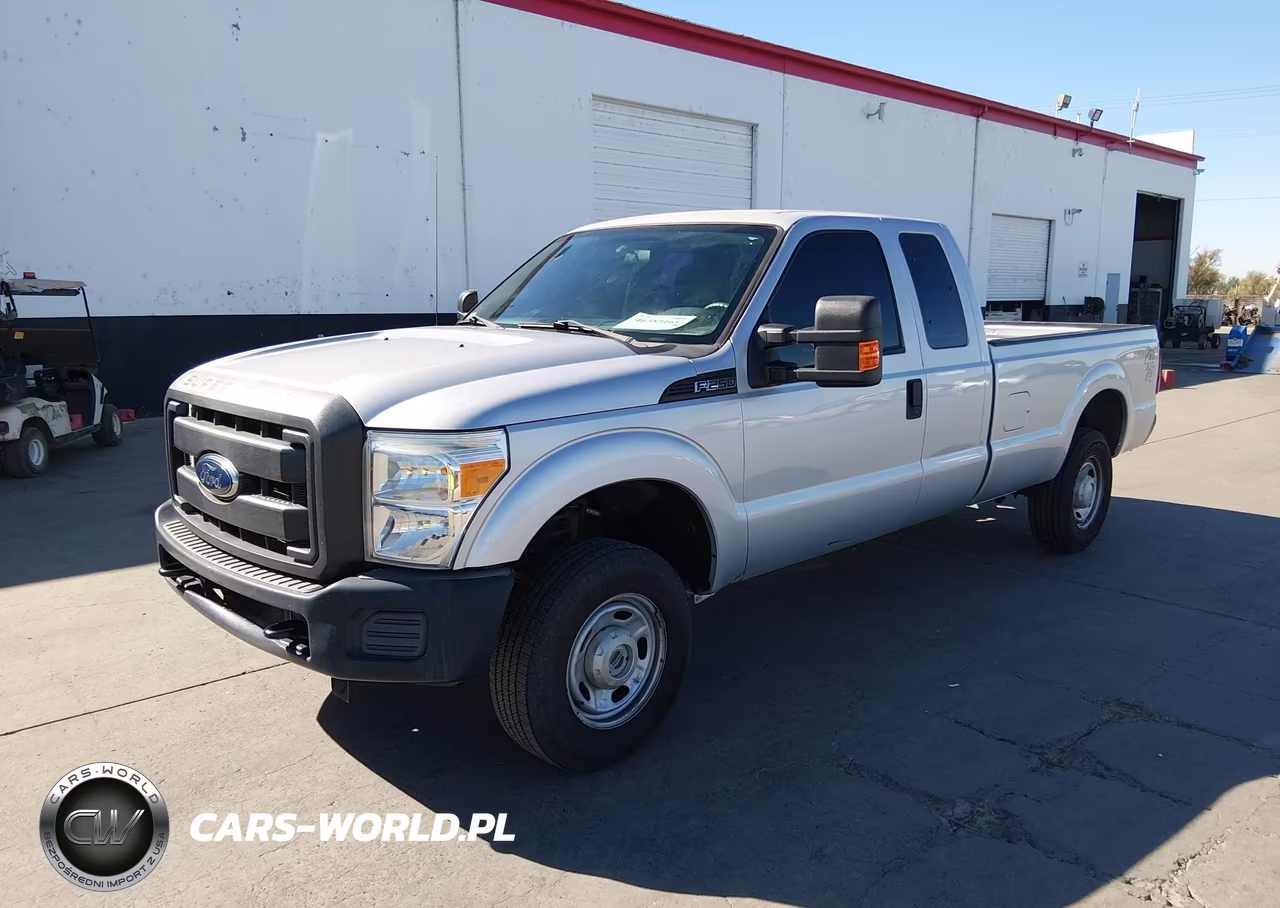 2015 Ford F-250 Xl VIN:1FT7X2B61FEA15254 - 2