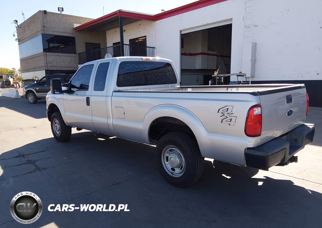 2015 Ford F-250 Xl VIN:1FT7X2B61FEA15254 - 3