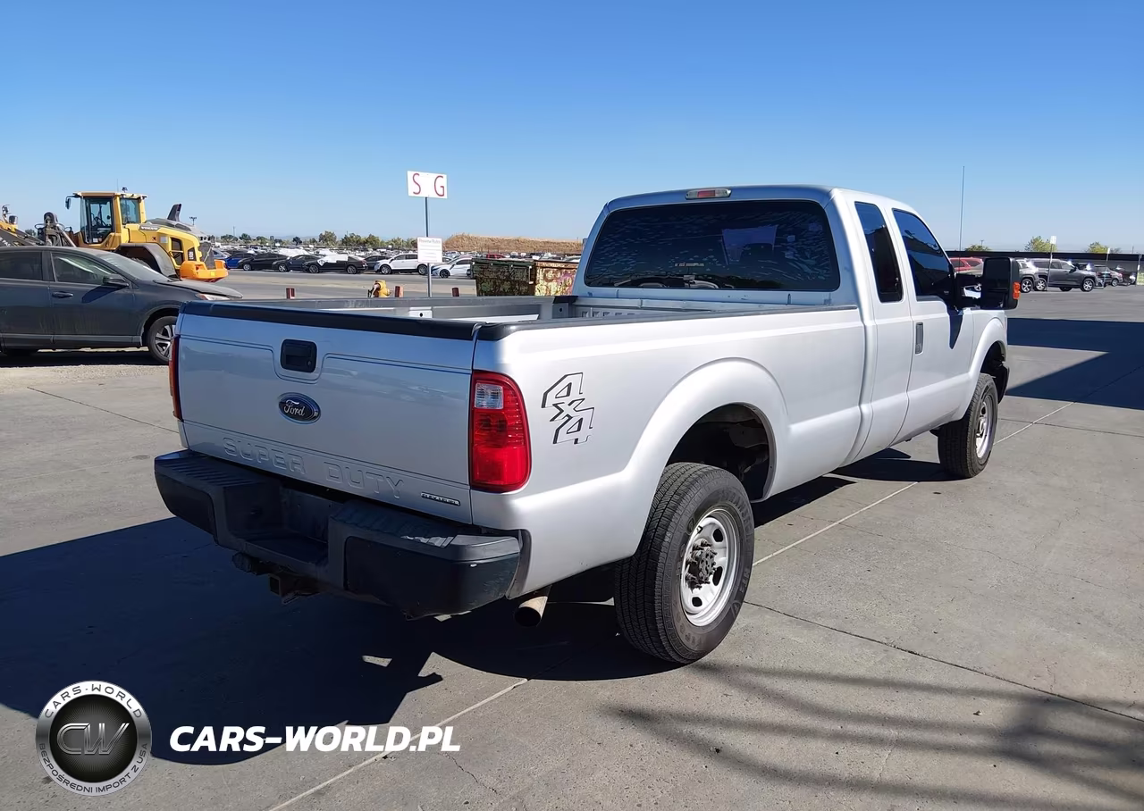 2015 Ford F-250 Xl VIN:1FT7X2B61FEA15254 - 4