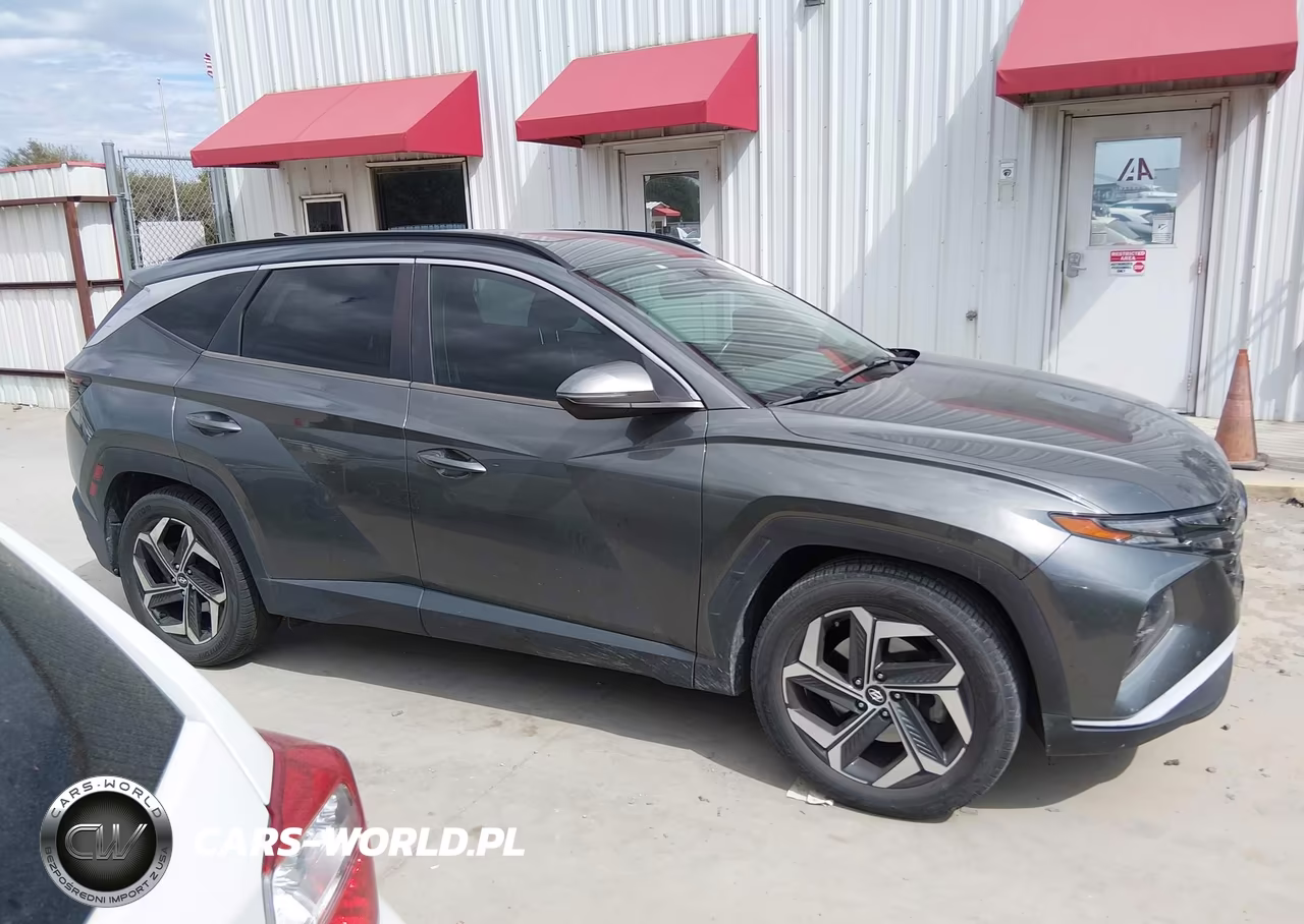 2022 Hyundai Tucson Sel VIN:5NMJC3AEXNH034199 - 13