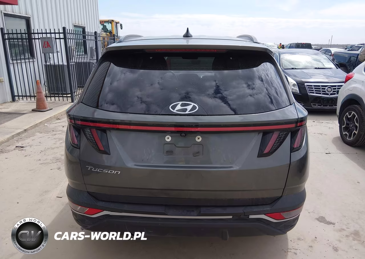 2022 Hyundai Tucson Sel VIN:5NMJC3AEXNH034199 - 16