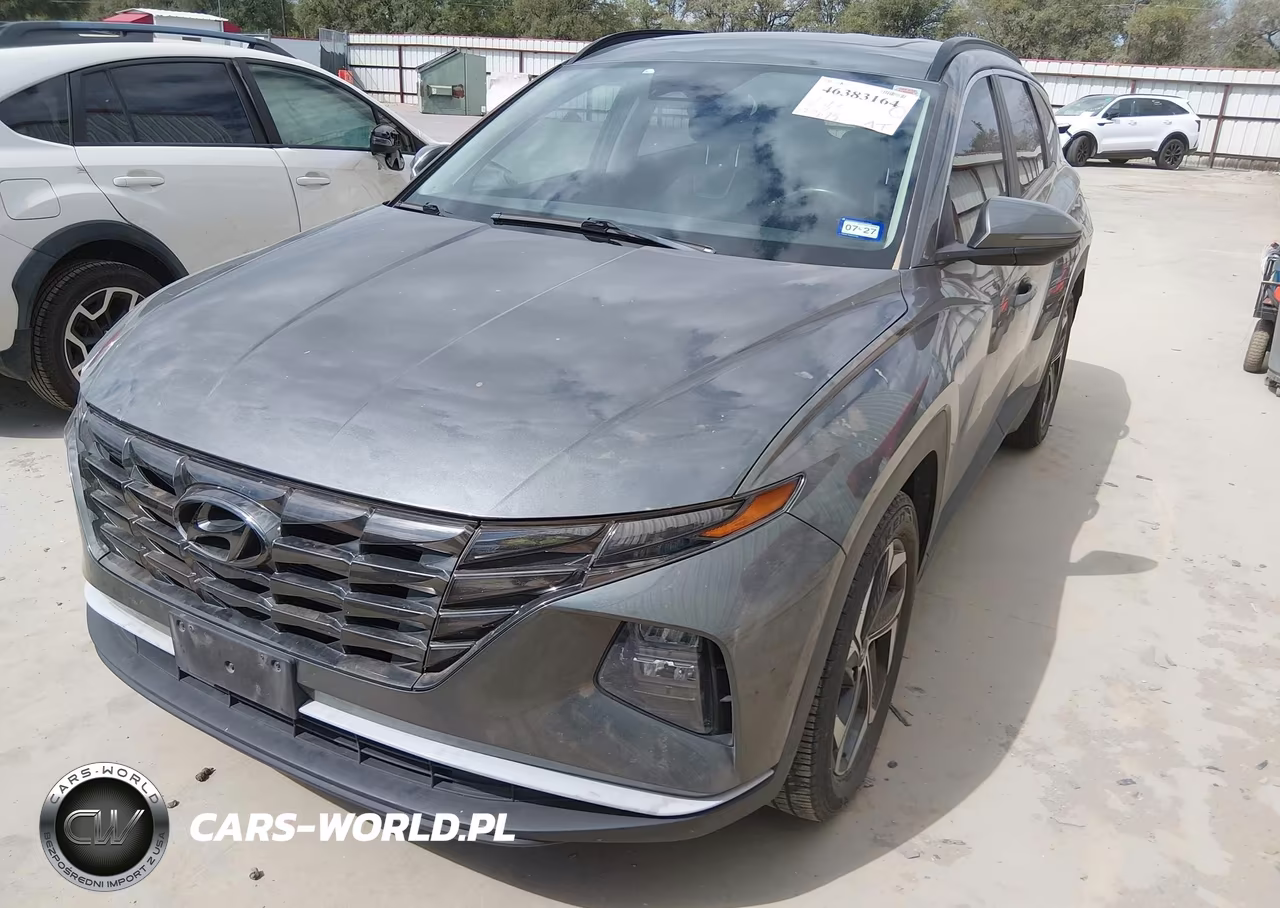2022 Hyundai Tucson Sel VIN:5NMJC3AEXNH034199 - 2