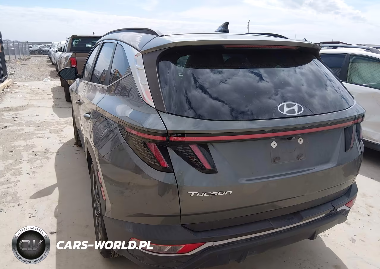 2022 Hyundai Tucson Sel VIN:5NMJC3AEXNH034199 - 3