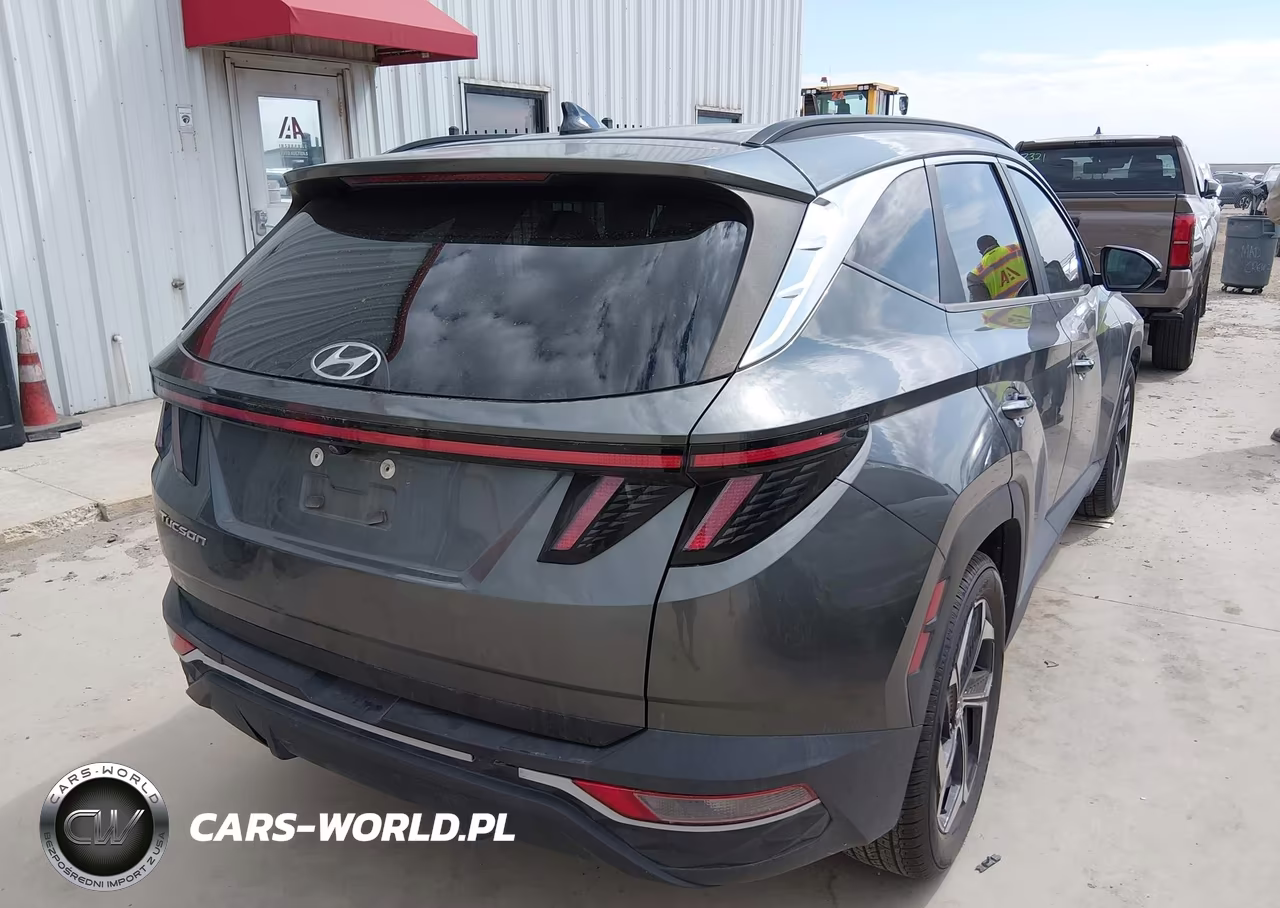 2022 Hyundai Tucson Sel VIN:5NMJC3AEXNH034199 - 4