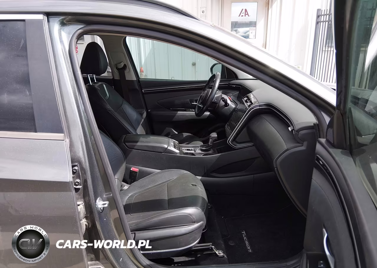2022 Hyundai Tucson Sel VIN:5NMJC3AEXNH034199 - 5