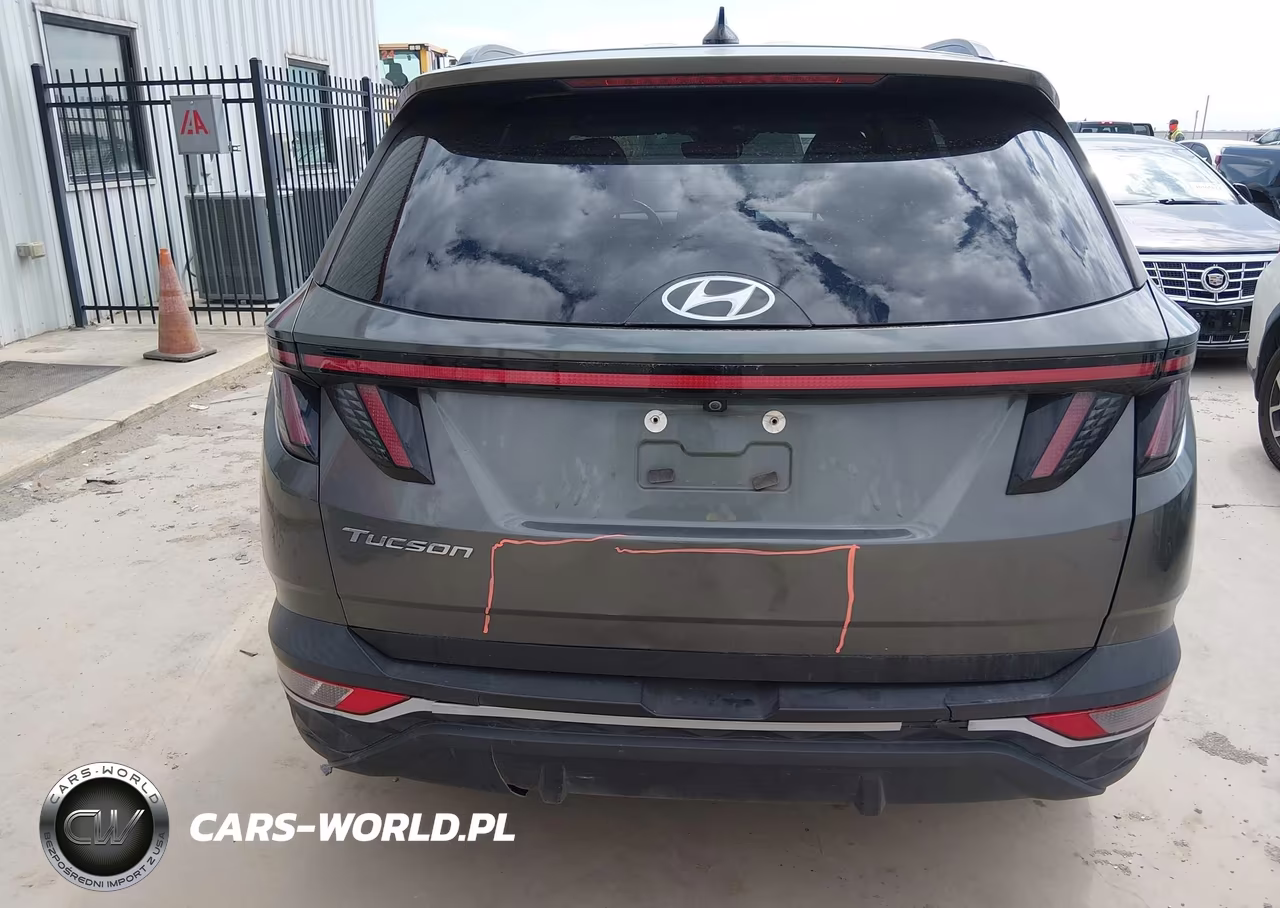 2022 Hyundai Tucson Sel VIN:5NMJC3AEXNH034199 - 6