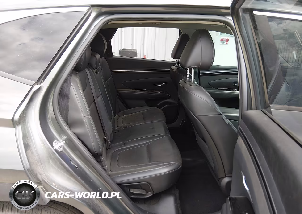 2022 Hyundai Tucson Sel VIN:5NMJC3AEXNH034199 - 8