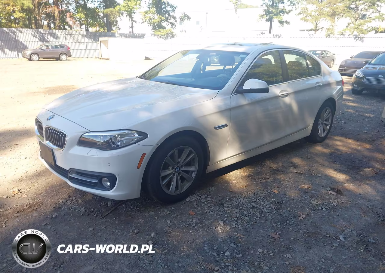 2015 BMW 528I xDrive VIN:WBA5A7C52FD628532 - 2
