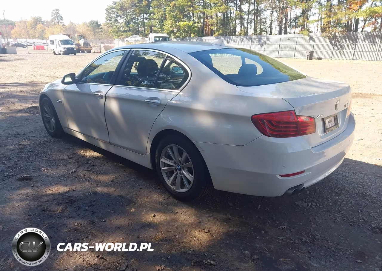 2015 BMW 528I xDrive VIN:WBA5A7C52FD628532 - 3