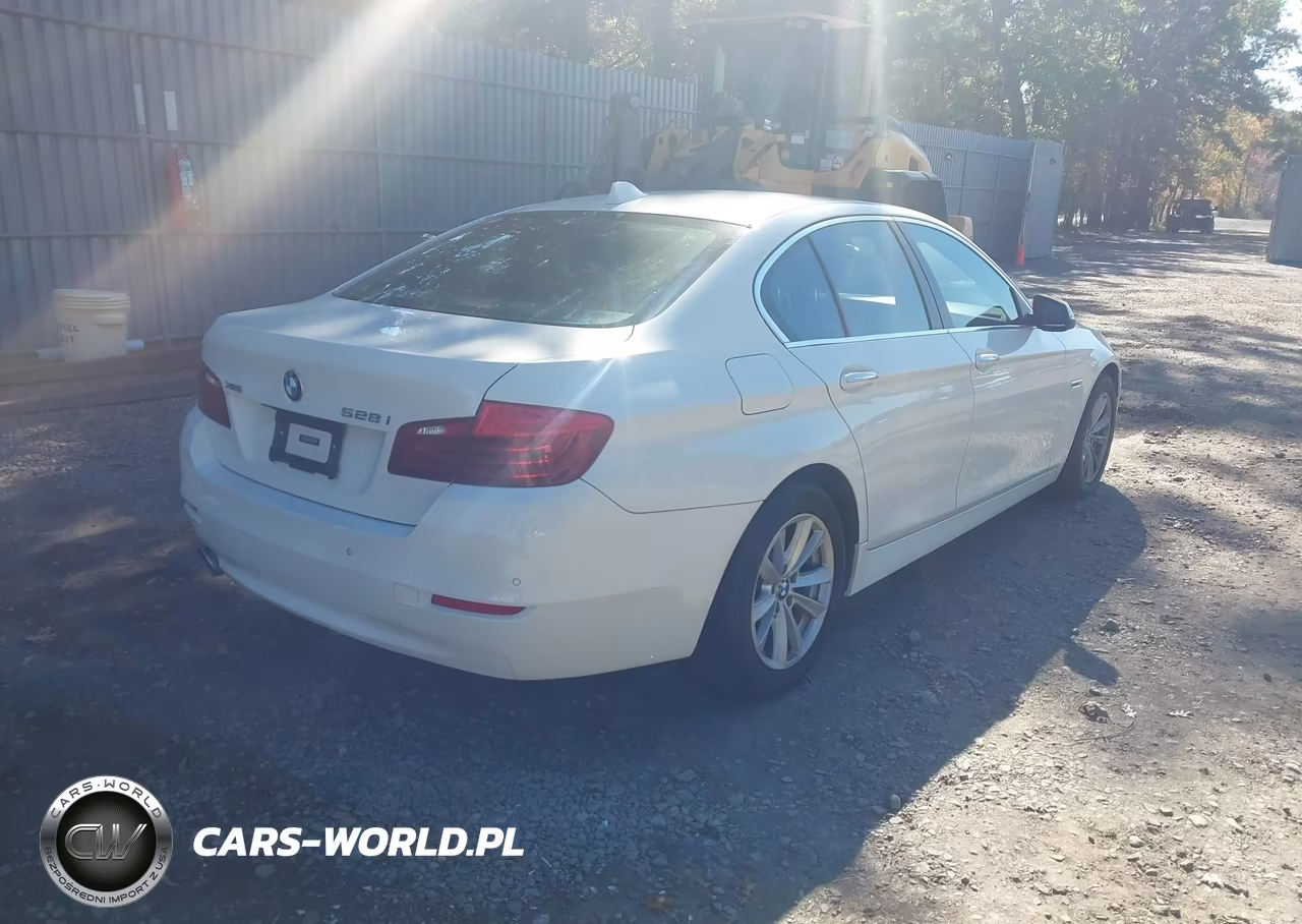 2015 BMW 528I xDrive VIN:WBA5A7C52FD628532 - 4