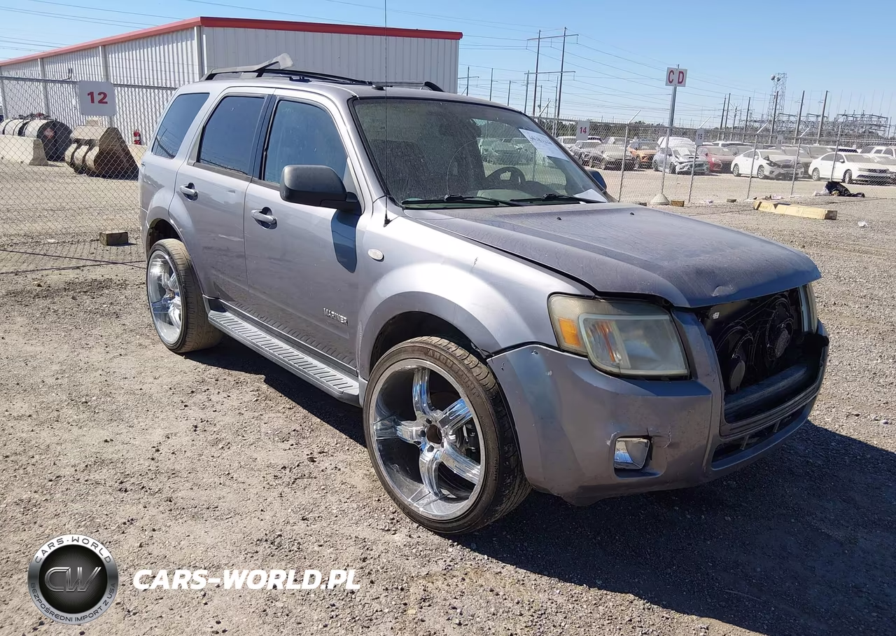 2008 Mercury Mariner V6 VIN:4M2CU81128KJ14101 - 1