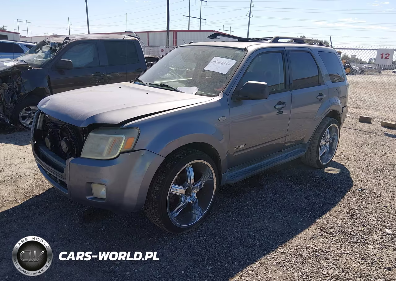2008 Mercury Mariner V6 VIN:4M2CU81128KJ14101 - 2