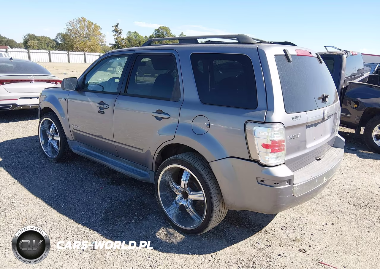 2008 Mercury Mariner V6 VIN:4M2CU81128KJ14101 - 3