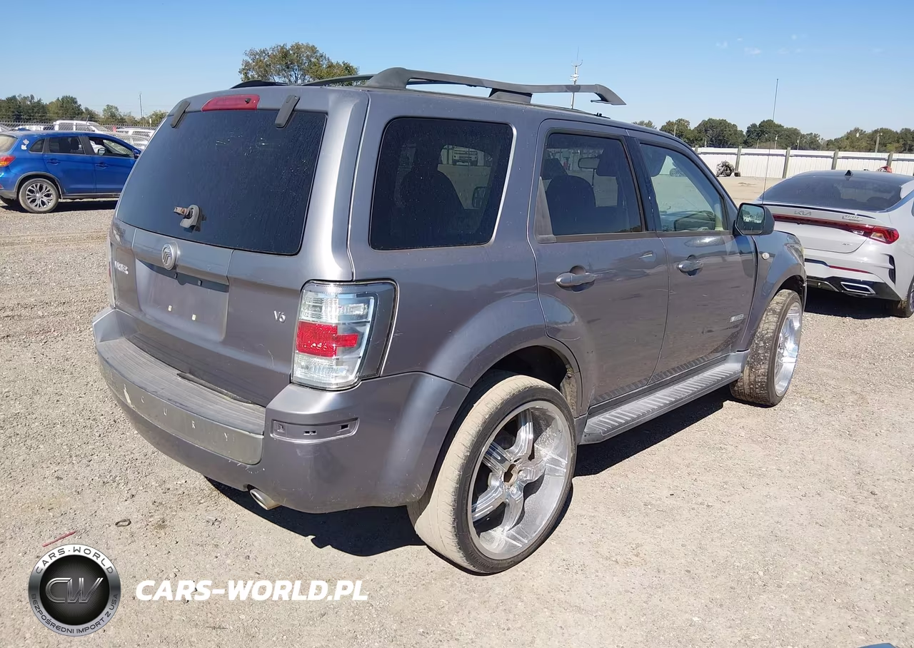 2008 Mercury Mariner V6 VIN:4M2CU81128KJ14101 - 4