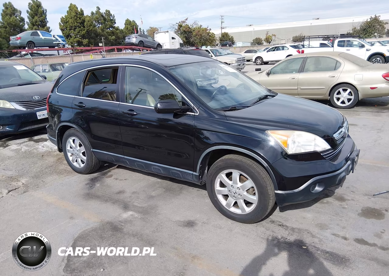 2007 Honda Cr-V Ex-L