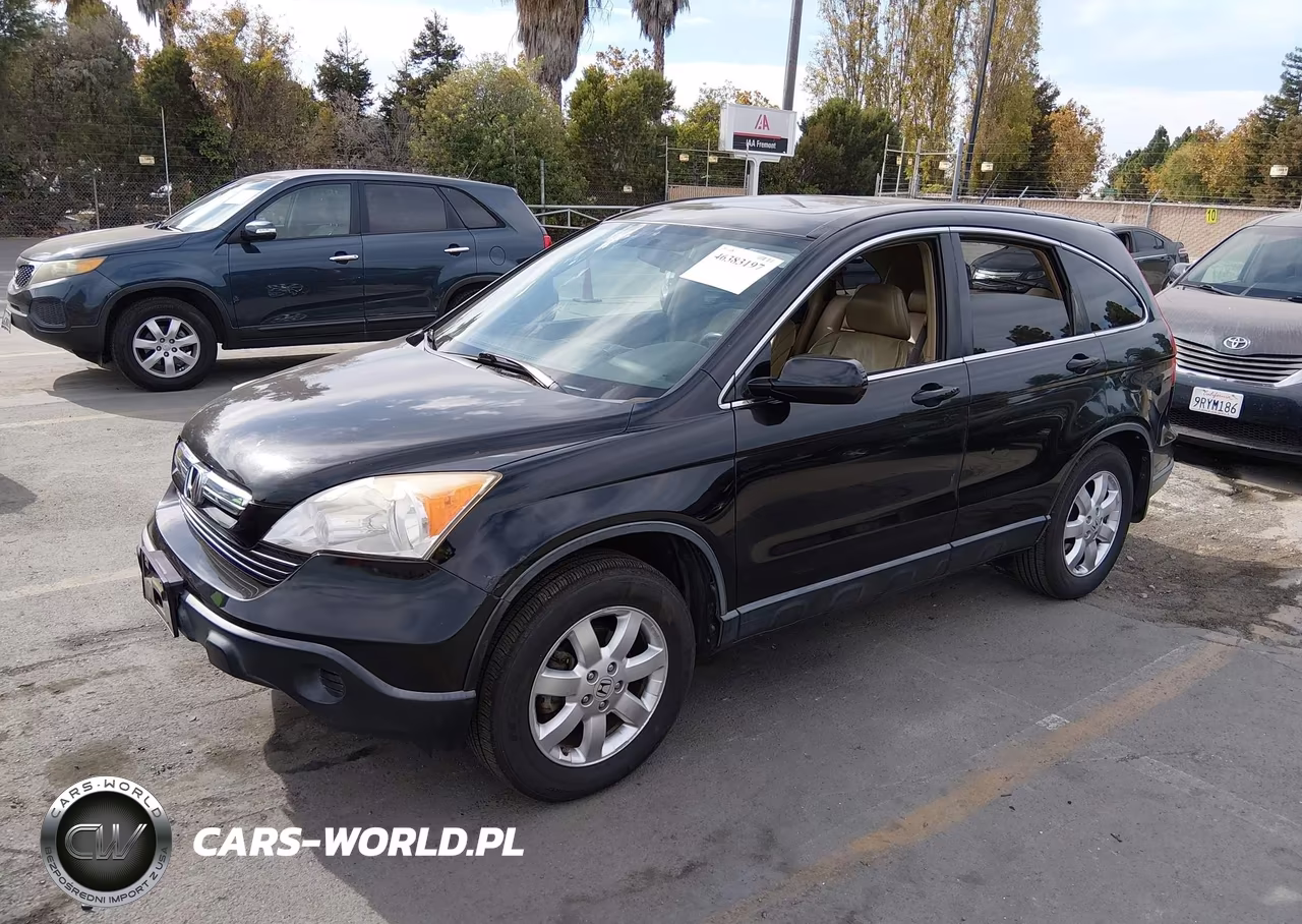 2007 Honda Cr-V Ex-L VIN:JHLRE48787C074697 - 2