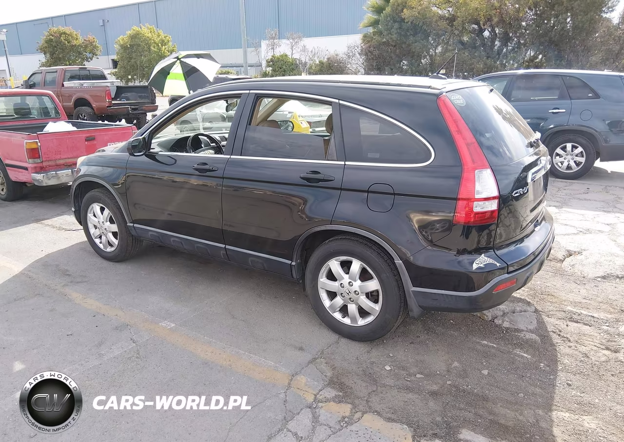 2007 Honda Cr-V Ex-L VIN:JHLRE48787C074697 - 3