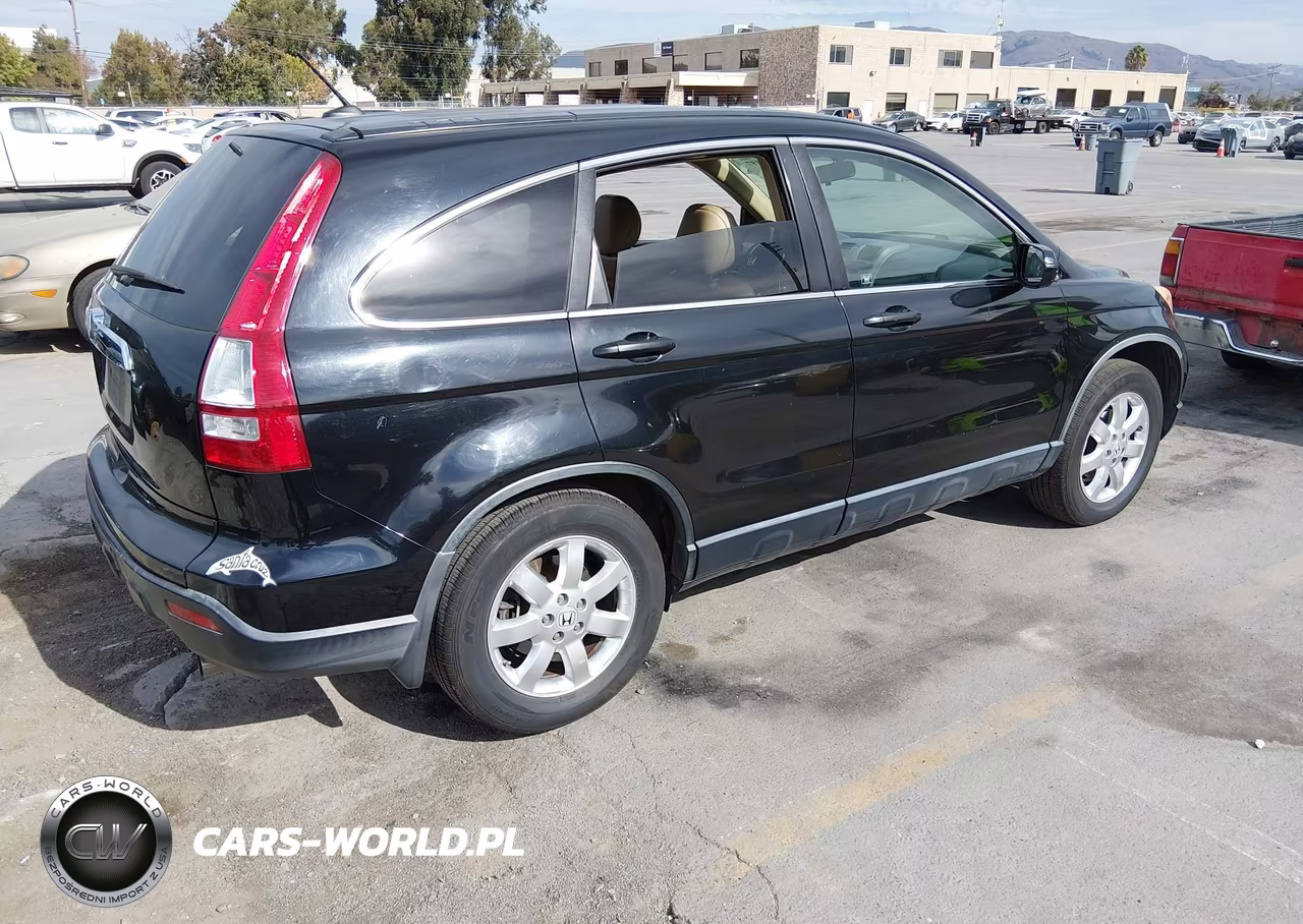 2007 Honda Cr-V Ex-L VIN:JHLRE48787C074697 - 4