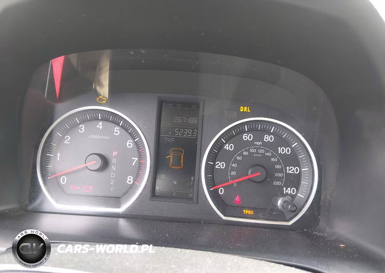 2007 Honda Cr-V Ex-L VIN:JHLRE48787C074697 - 7