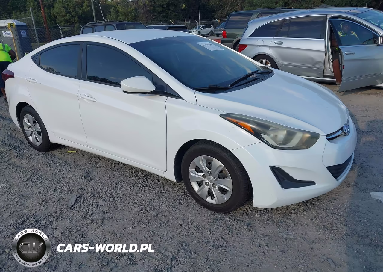 2016 Hyundai Elantra Se