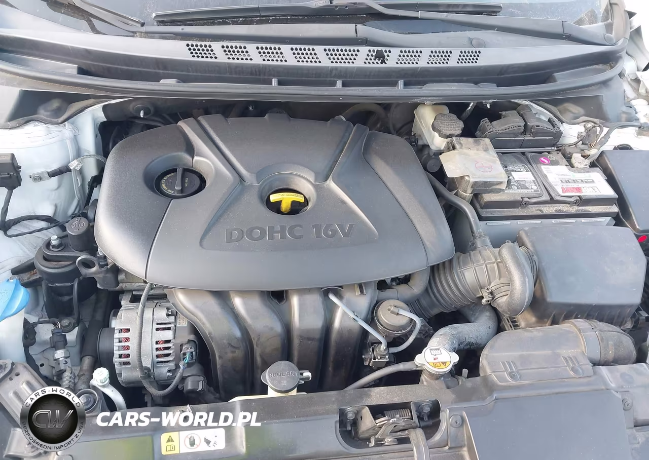 2016 Hyundai Elantra Se VIN:5NPDH4AE6GH690653 - 10